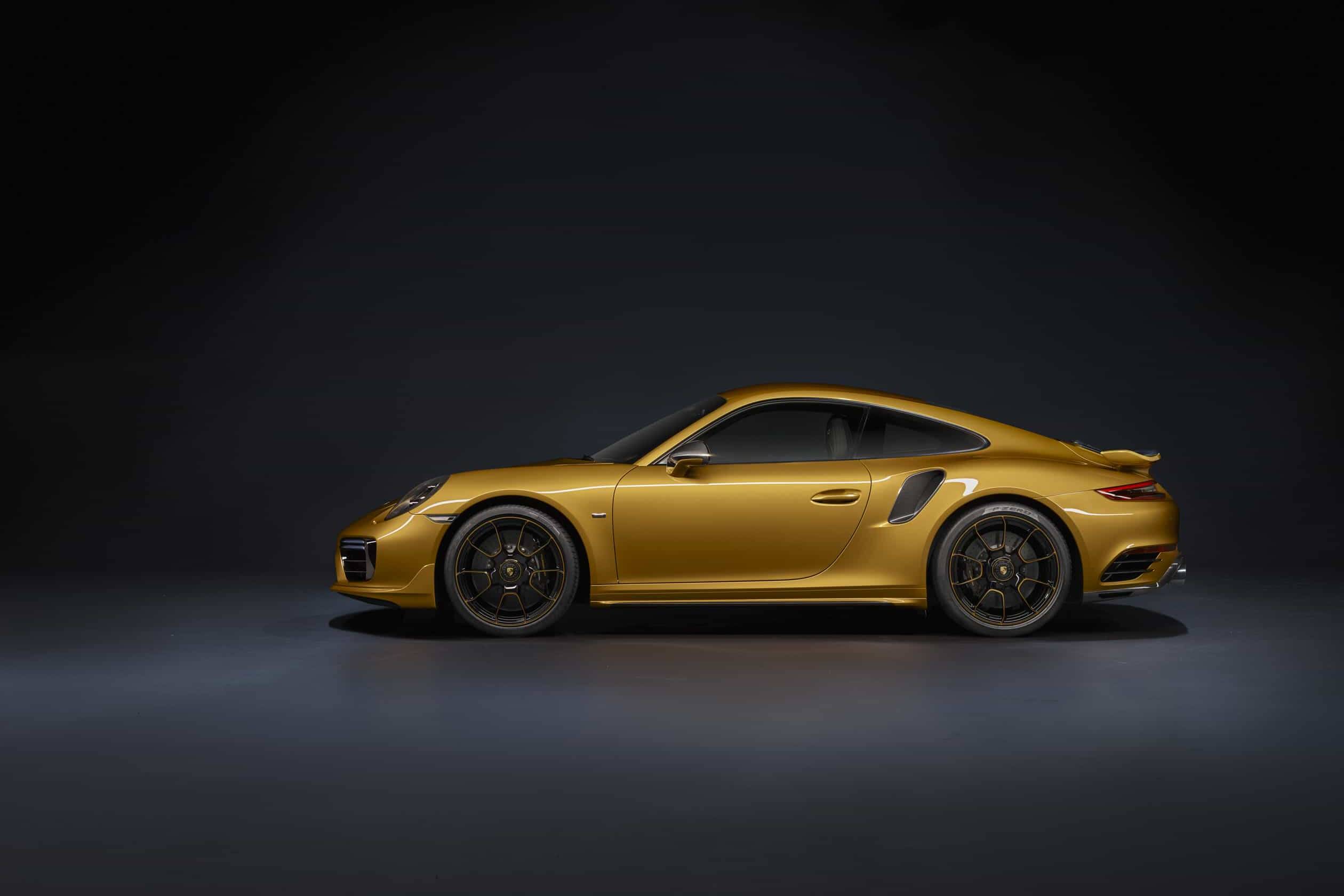 Auf 500 Exemplare limitiert - die neue 911 Turbo S Exclusive Series 4 der-Autotester