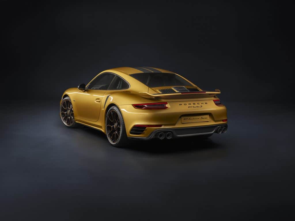 Auf 500 Exemplare limitiert - die neue 911 Turbo S Exclusive Series 1 der-Autotester
