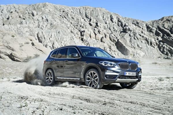 BMW enthüllt neuen X3 in Spartanburg 3 der-Autotester