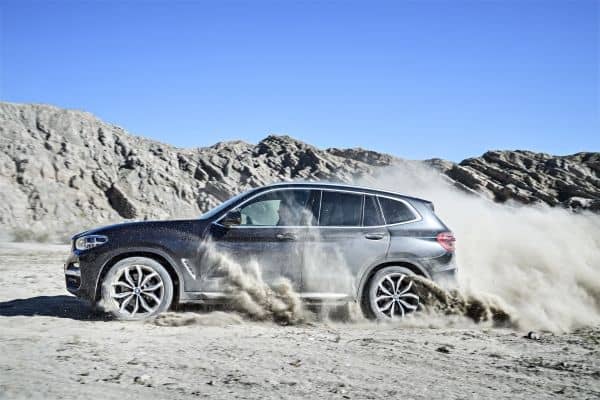 BMW enthüllt neuen X3 in Spartanburg 1 der-Autotester