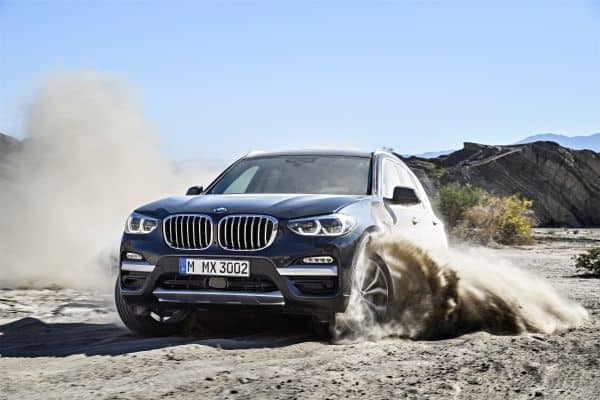 BMW enthüllt neuen X3 in Spartanburg 2 der-Autotester