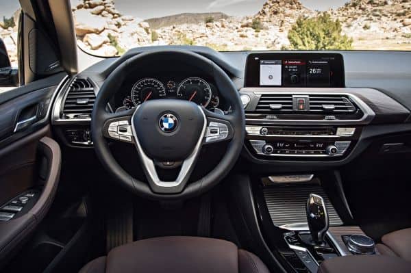 BMW enthüllt neuen X3 in Spartanburg 5 der-Autotester