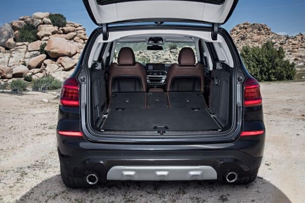 BMW enthüllt neuen X3 in Spartanburg 8 der-Autotester