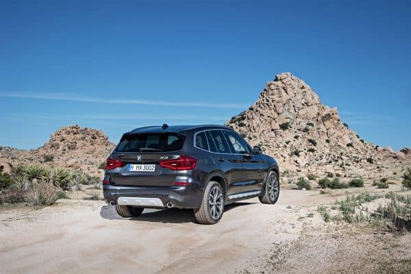 BMW enthüllt neuen X3 in Spartanburg 4 BMW X3 Heck