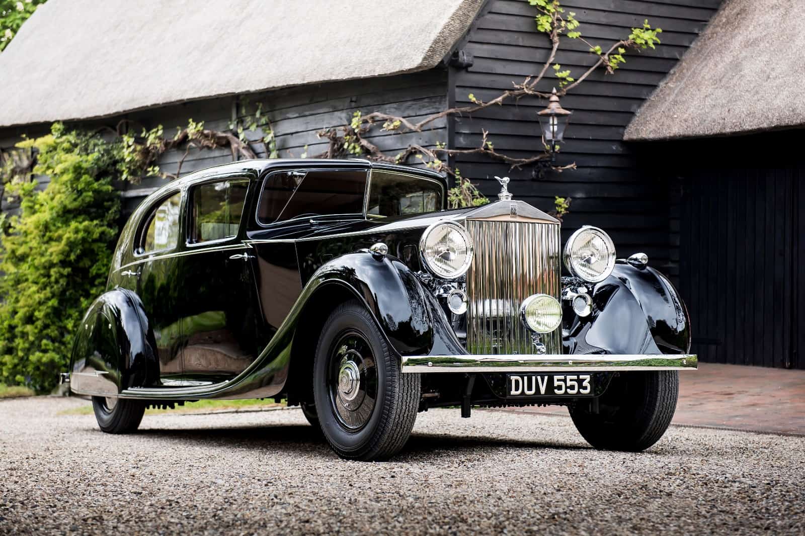 Hauch von Historie: Rolls-Royce von Montgomery 5 der-Autotester