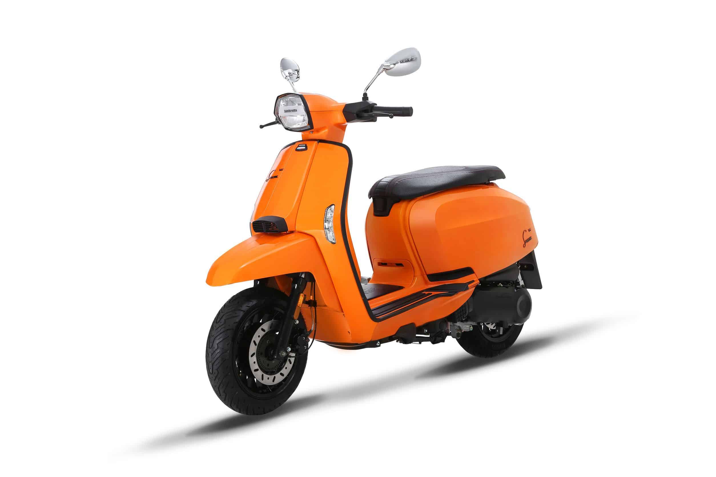 Lambretta kehrt zurück 3 der-Autotester