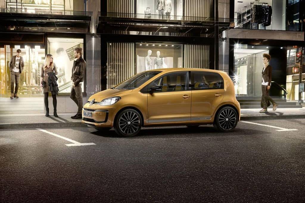 Volkswagen bringt Sondermodell Special Up 4 der-Autotester