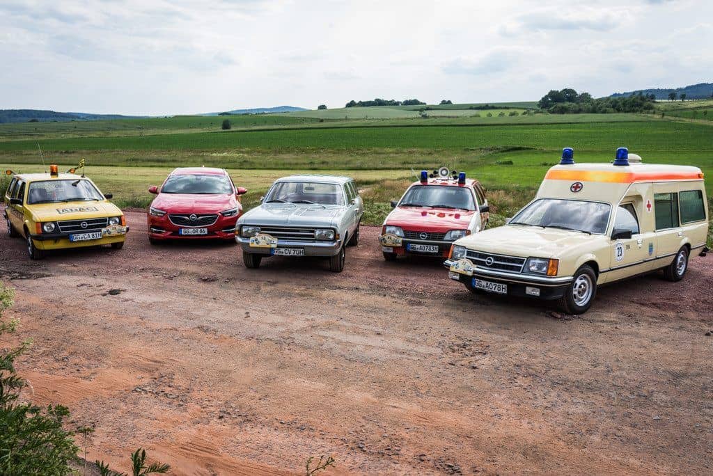 ADAC-Oldtimerfahrt Hessen-Thüringen: Großer Auftritt für Opel 2 der-Autotester