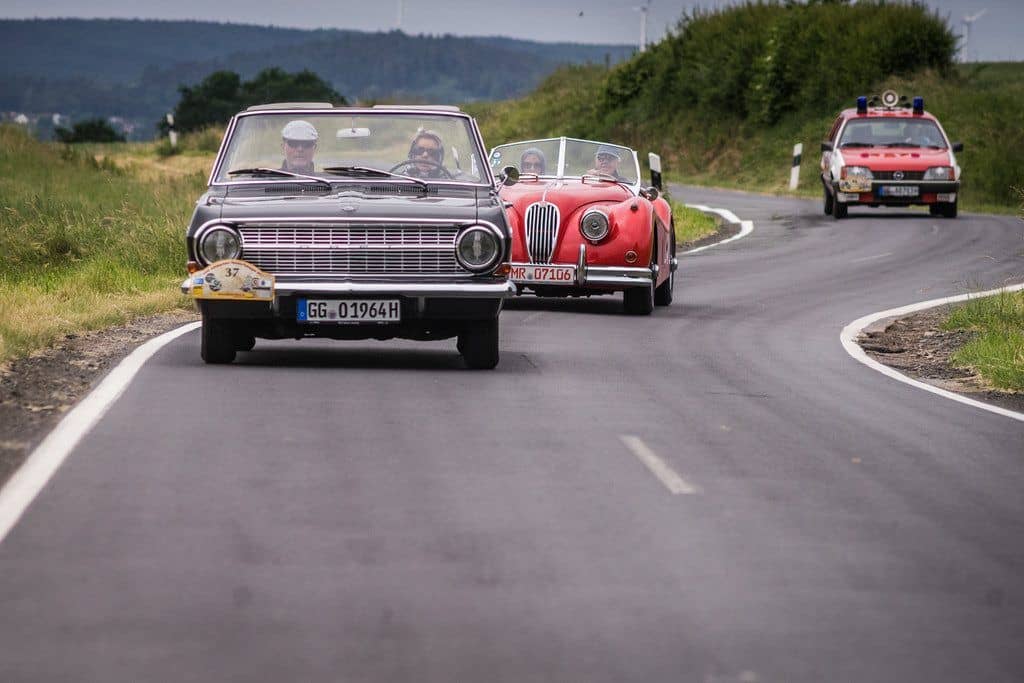 ADAC-Oldtimerfahrt Hessen-Thüringen: Großer Auftritt für Opel 5 Opel bei der 23. ADAC-Oldtimerfahrt Hessen-Thüringen.