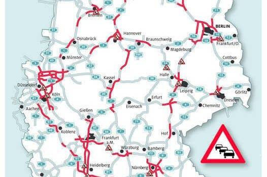 Über 470 Baustellen bremsen die Sommerreise 3 der-Autotester