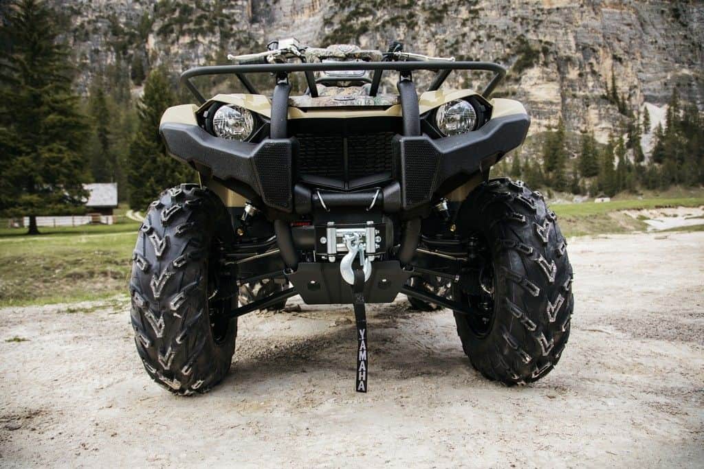 Yamaha bringt Kodiak eine Nummer kleiner 25 der-Autotester
