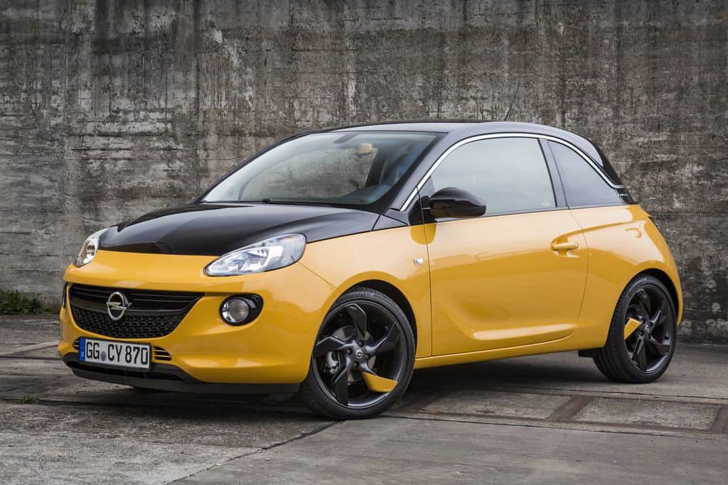 Opel Adam Black Jack startet ab 14.950 Euro 18 der-Autotester