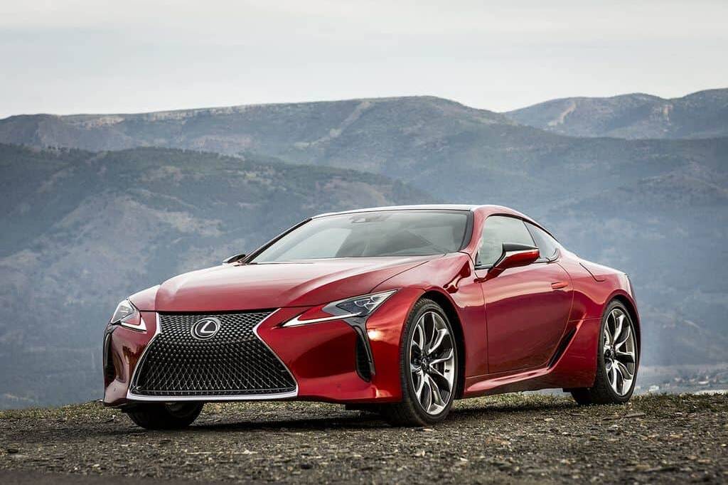 Lexus feiert LC-Premiere beim Goodwood Festival of Speed 5 der-Autotester