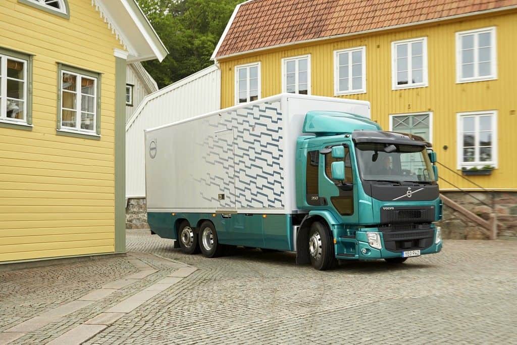 Volvo FE bald auch mit 350 PS 21 der-Autotester