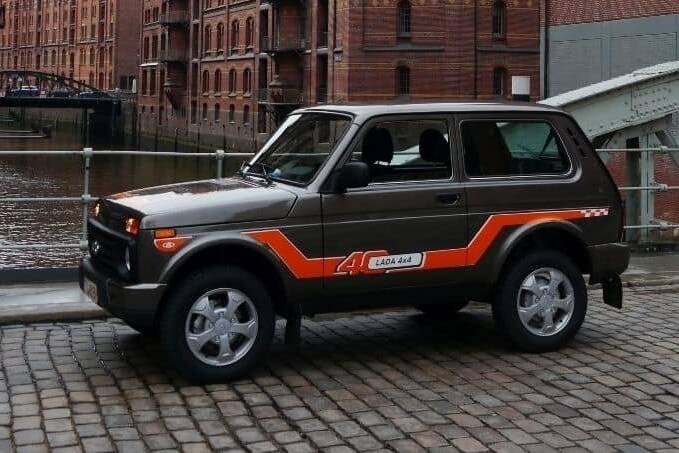 Lada feiert 40 Jahre Niva 5 der-Autotester