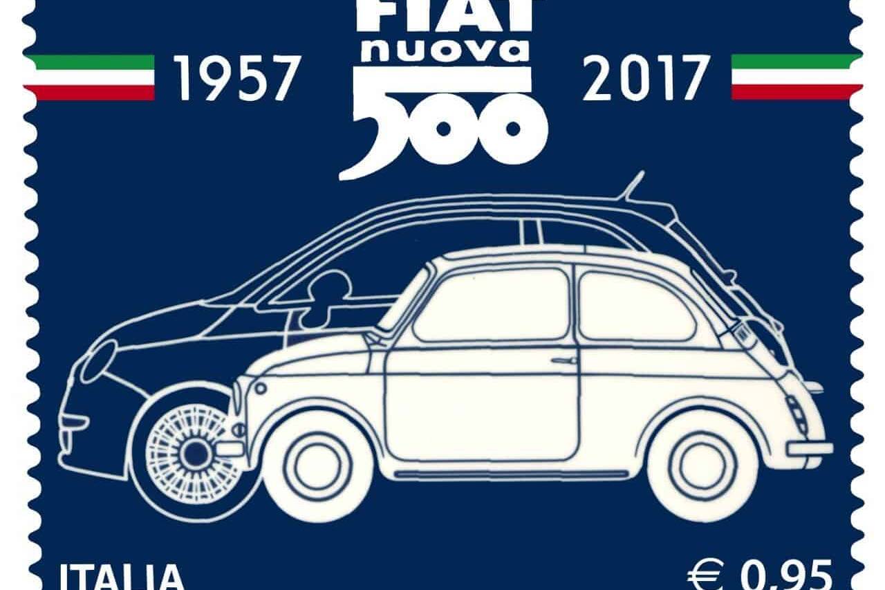 Italienische Post ehrt klassischen Fiat 500 mit eigener Briefmarke 7 der-Autotester
