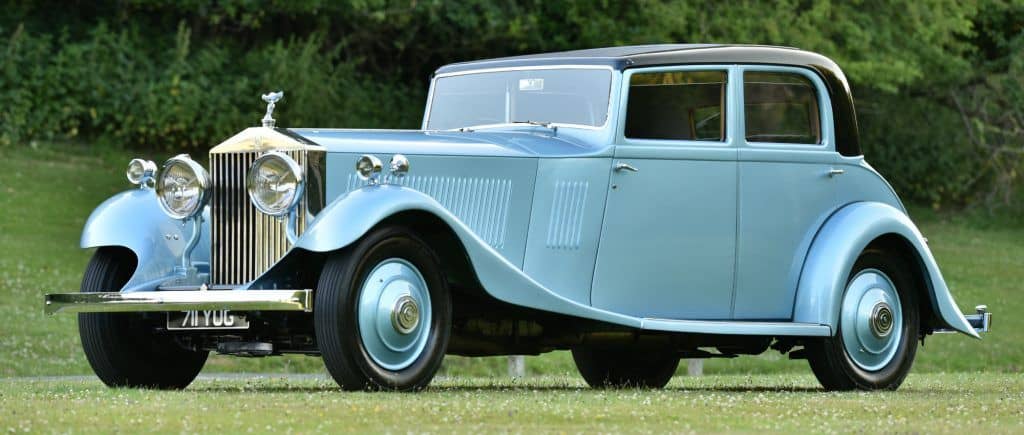 Rolls-Royce-Historie: Sir Campbells Phantom II 1 der-Autotester