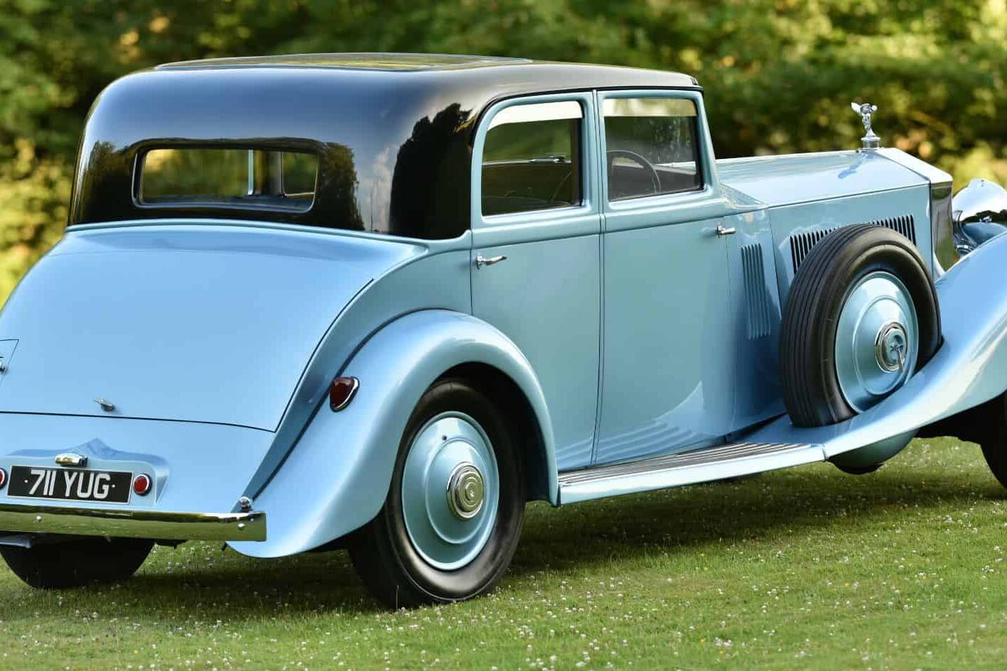 Rolls-Royce-Historie: Sir Campbells Phantom II 12 der-Autotester