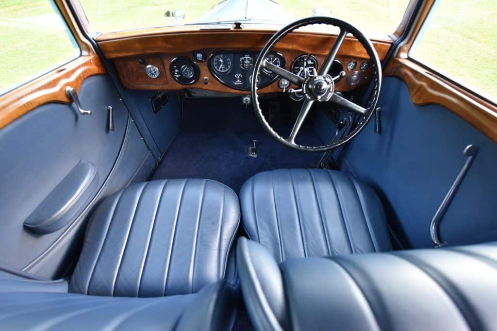 Rolls-Royce-Historie: Sir Campbells Phantom II 2 der-Autotester