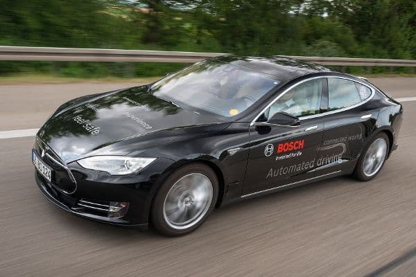 Bosch bringt im kommendem Jahr Robo-Taxis auf die Straße 9 der-Autotester