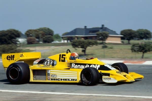 Renault: Tea-Party zum Formel-1-Jubiläum 1 RS01