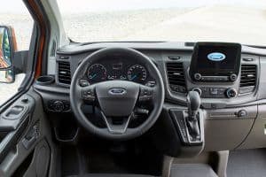 Ford hat den Transit Custom renoviert 3 der-Autotester