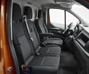 Ford hat den Transit Custom renoviert 2 der-Autotester