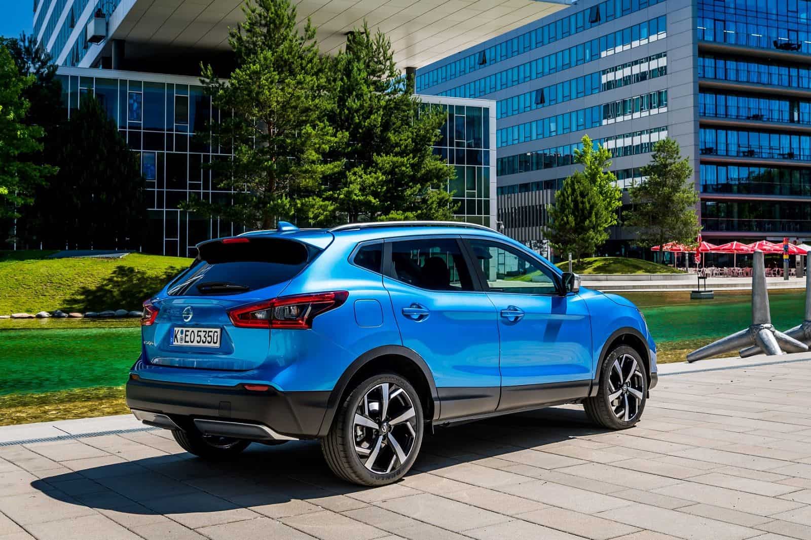 Aufgefrischter Qashqai ab 20.490 Euro 11 der-Autotester