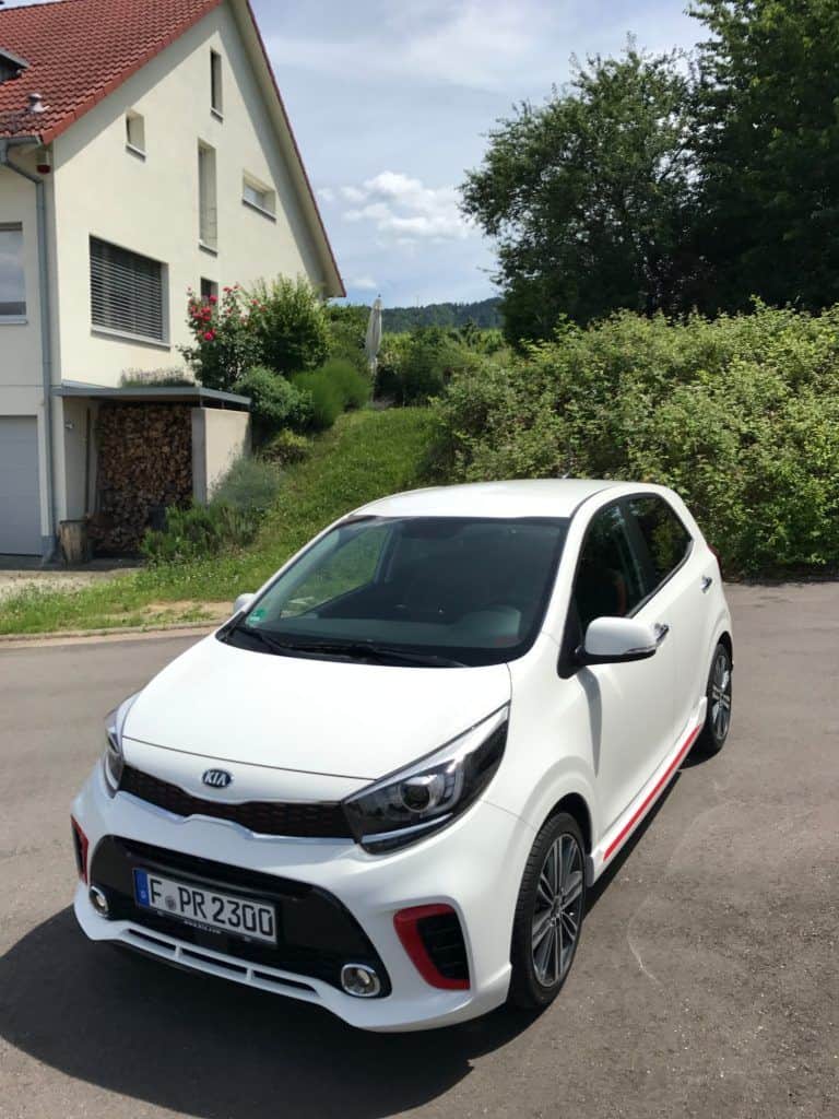Kia Picanto GT-Line - Sportlicher Kleinstwagen mit Model-Genen 8 der-Autotester