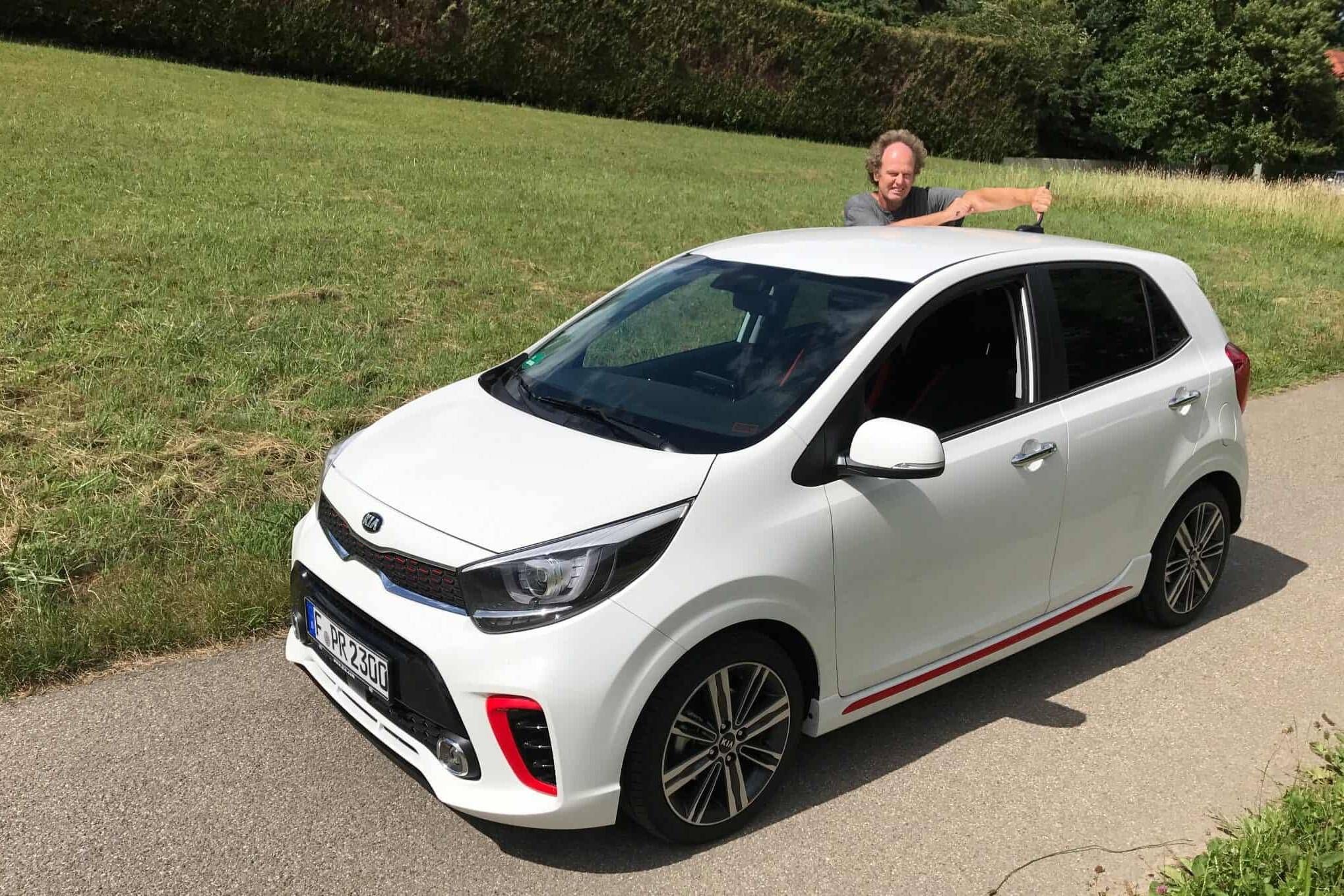 Kia Picanto GT-Line - Sportlicher Kleinstwagen mit Model-Genen 14 der-Autotester