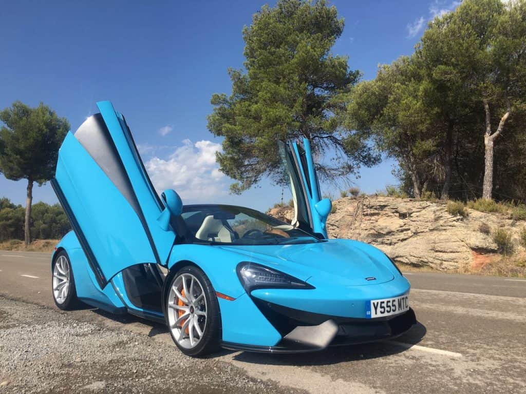 McLaren 570S Spider - Männertraum mit Flügeln und doch kein Engel 12 der-Autotester