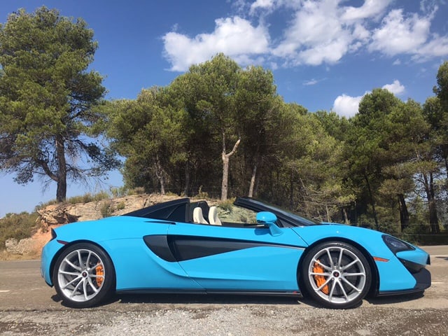 McLaren 570S Spider - Männertraum mit Flügeln und doch kein Engel 13 der-Autotester