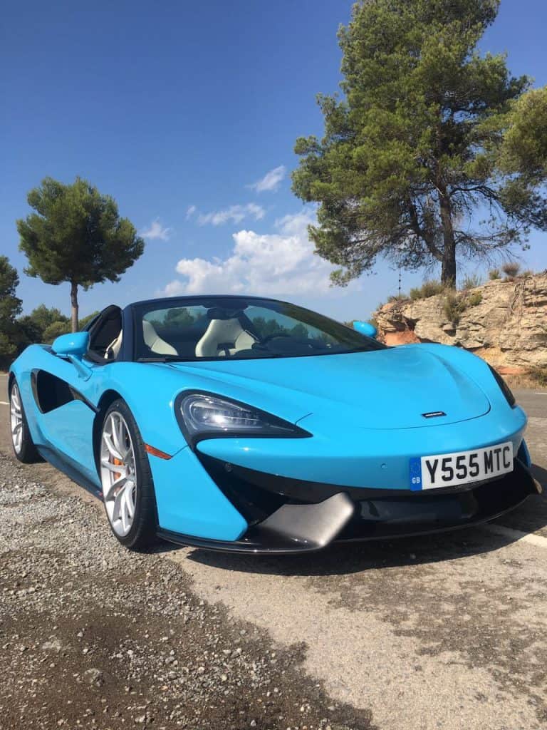 McLaren 570S Spider - Männertraum mit Flügeln und doch kein Engel 14 der-Autotester