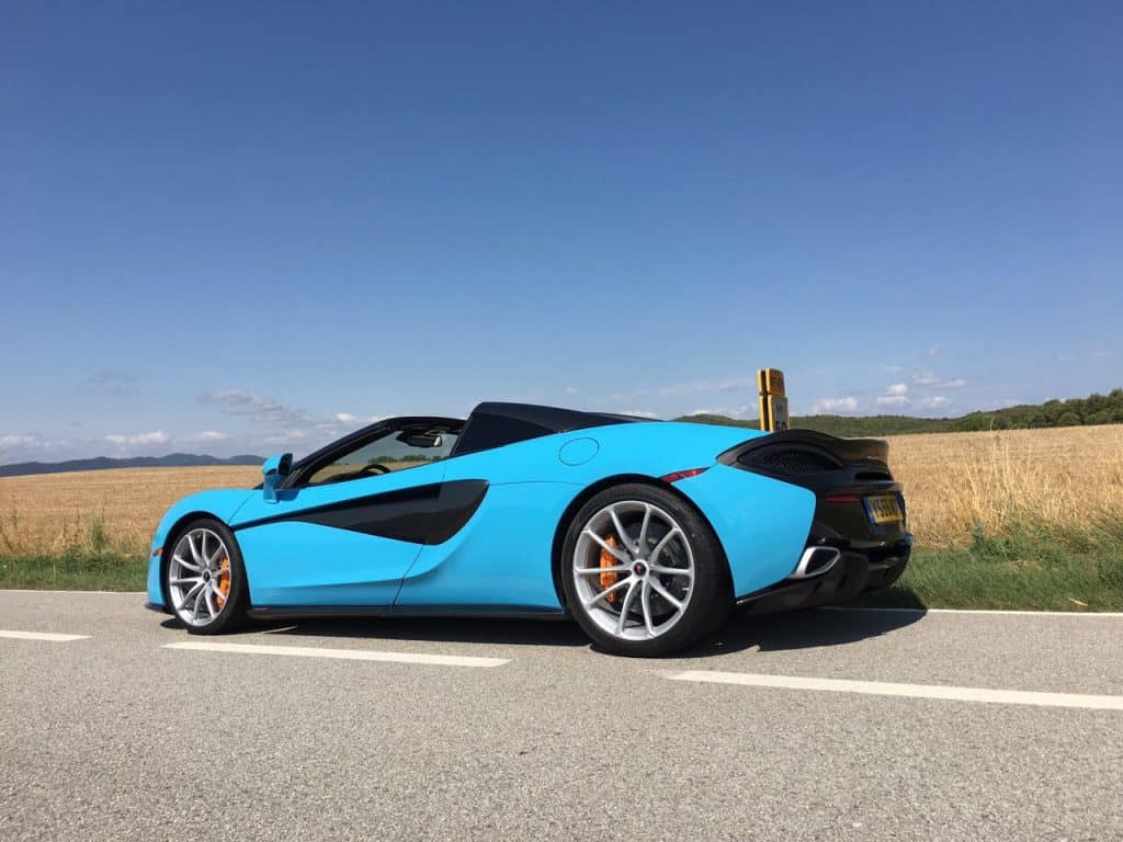 McLaren 570S Spider - Männertraum mit Flügeln und doch kein Engel 10 der-Autotester