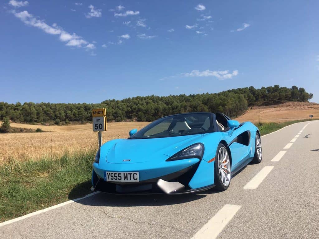 McLaren 570S Spider - Männertraum mit Flügeln und doch kein Engel 11 der-Autotester