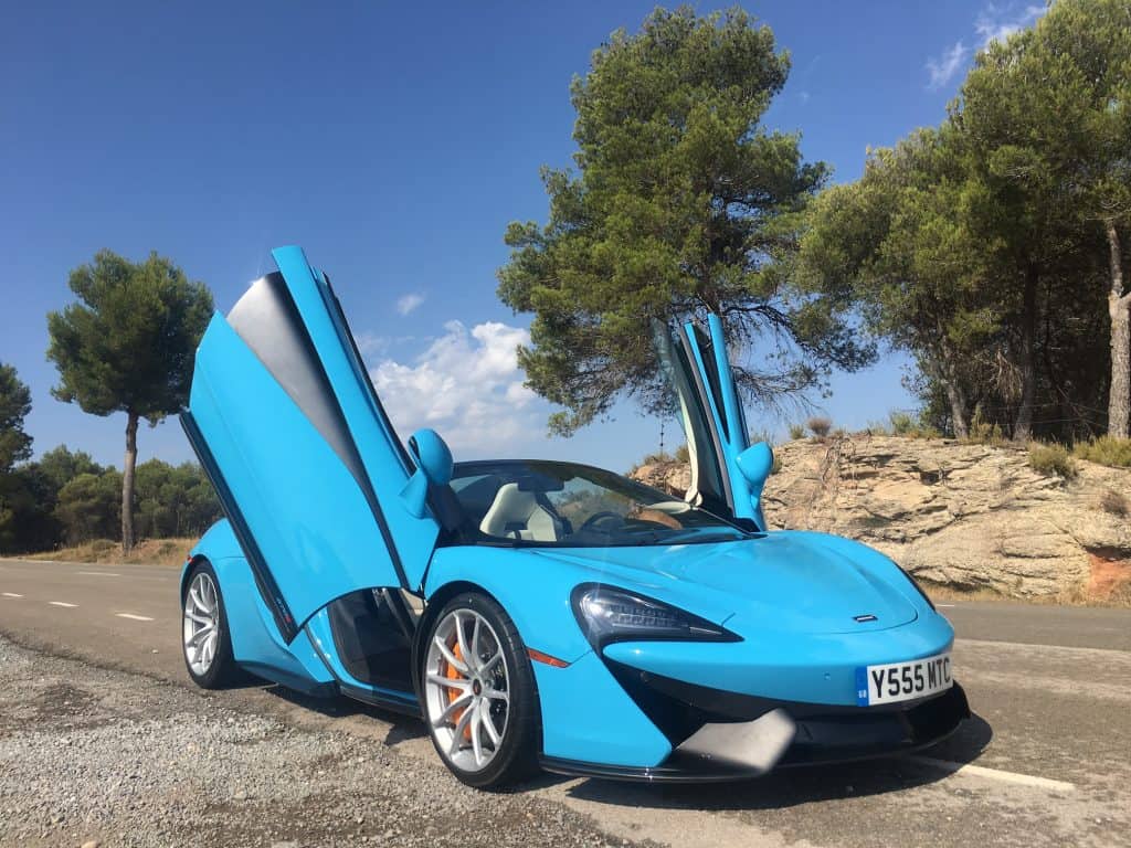 McLaren 570S Spider - Männertraum mit Flügeln und doch kein Engel 17 der-Autotester