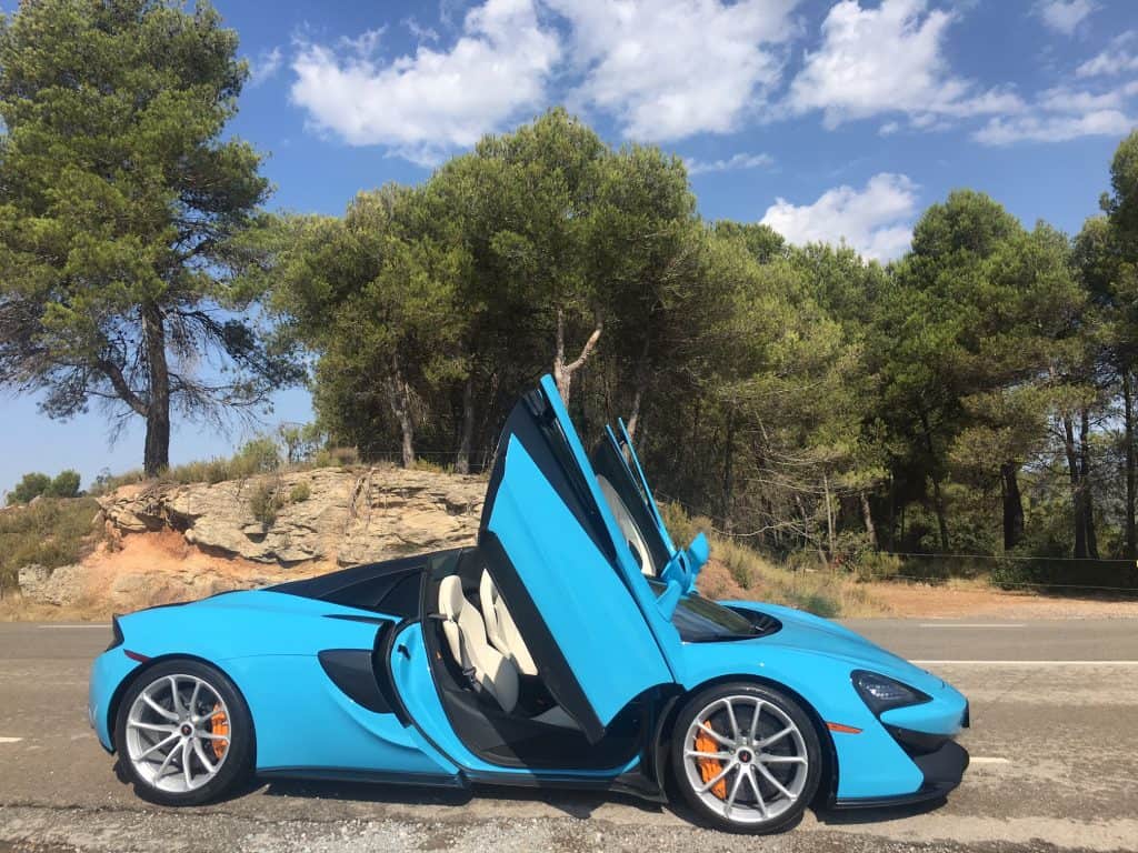 McLaren 570S Spider - Männertraum mit Flügeln und doch kein Engel 26 der-Autotester