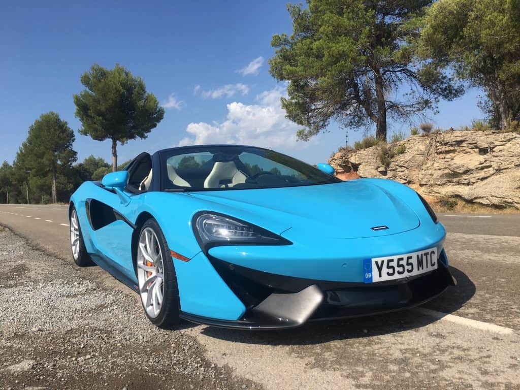 McLaren 570S Spider - Männertraum mit Flügeln und doch kein Engel 27 der-Autotester
