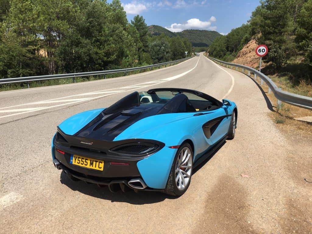 McLaren 570S Spider - Männertraum mit Flügeln und doch kein Engel 25 der-Autotester