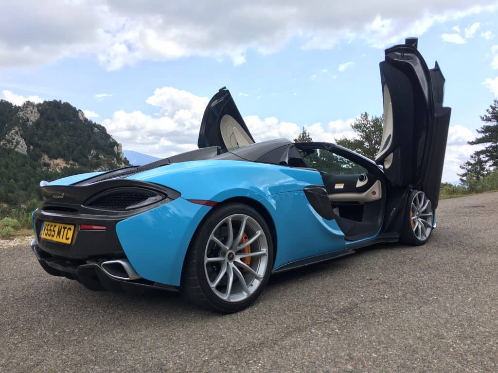 McLaren 570S Spider - Männertraum mit Flügeln und doch kein Engel 23 der-Autotester