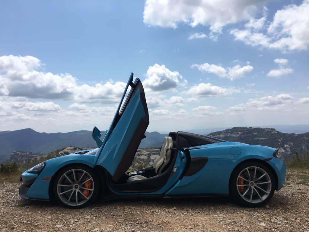 McLaren 570S Spider - Männertraum mit Flügeln und doch kein Engel 21 der-Autotester