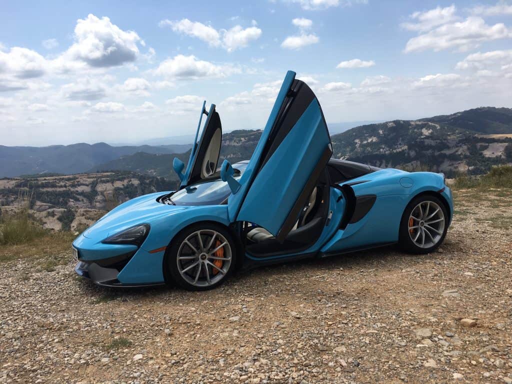 McLaren 570S Spider - Männertraum mit Flügeln und doch kein Engel 20 der-Autotester