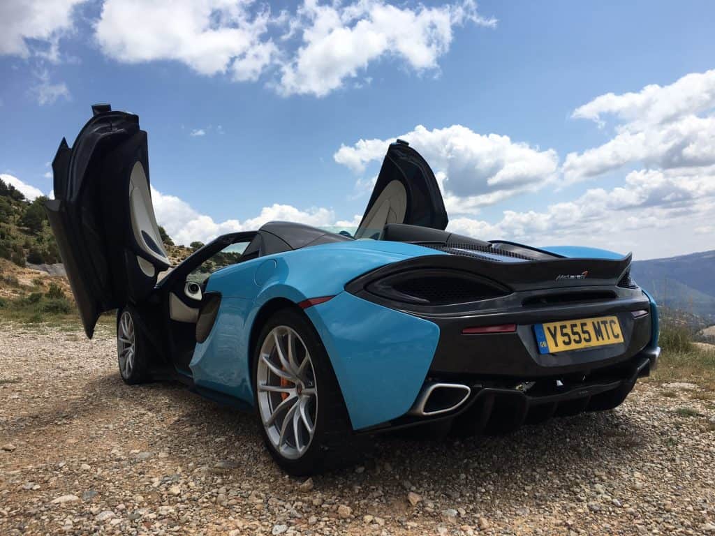 McLaren 570S Spider - Männertraum mit Flügeln und doch kein Engel 19 der-Autotester