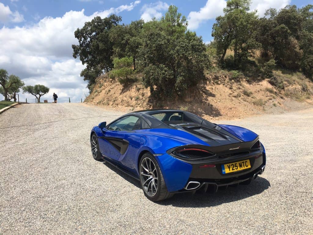 McLaren 570S Spider - Männertraum mit Flügeln und doch kein Engel 2 der-Autotester