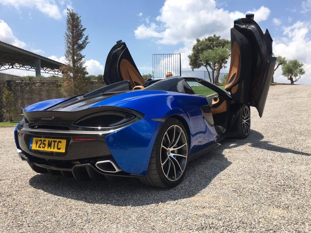 McLaren 570S Spider - Männertraum mit Flügeln und doch kein Engel 3 der-Autotester