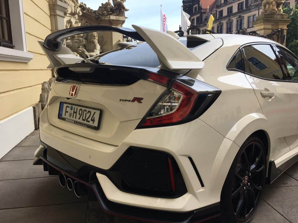 Honda Civic Type R - Kraftvoller Kompakt-Sportler mit Mega-Spoiler 2 der-Autotester