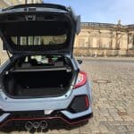 Honda Civic Type R - Kraftvoller Kompakt-Sportler mit Mega-Spoiler 20 der-Autotester