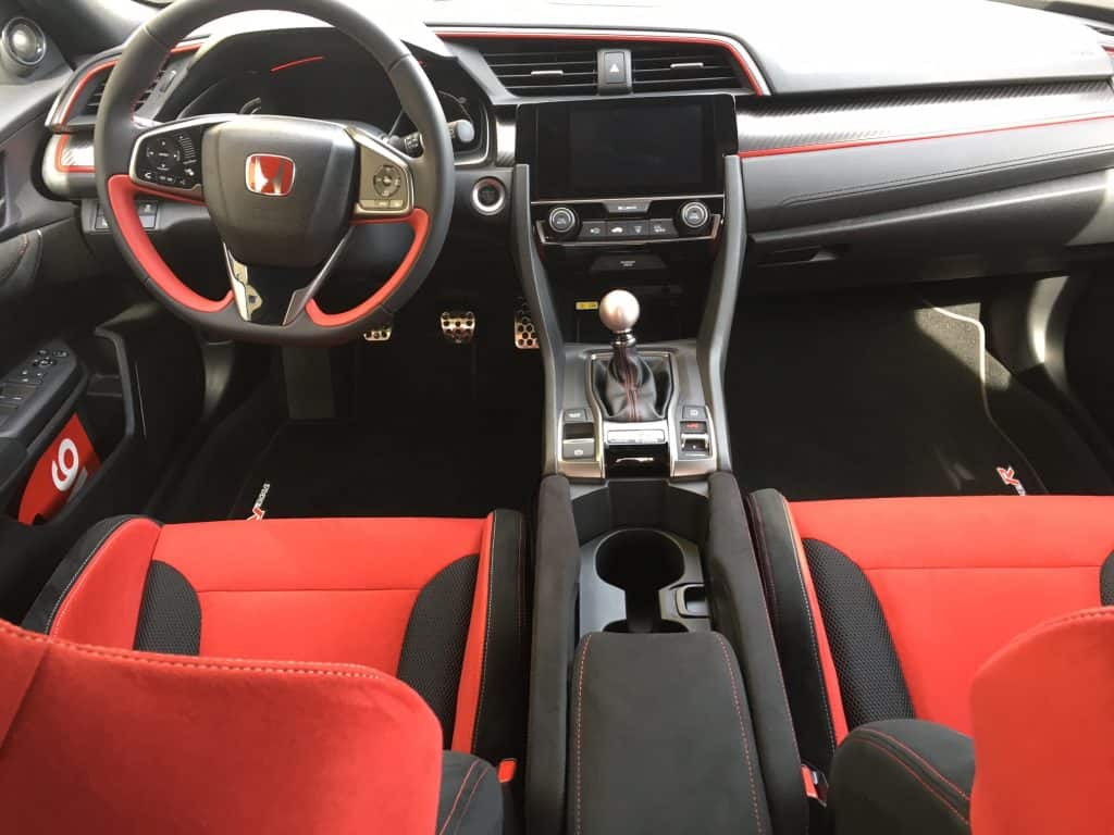 Honda Civic Type R mit 320 PS beim Händler 5 der-Autotester