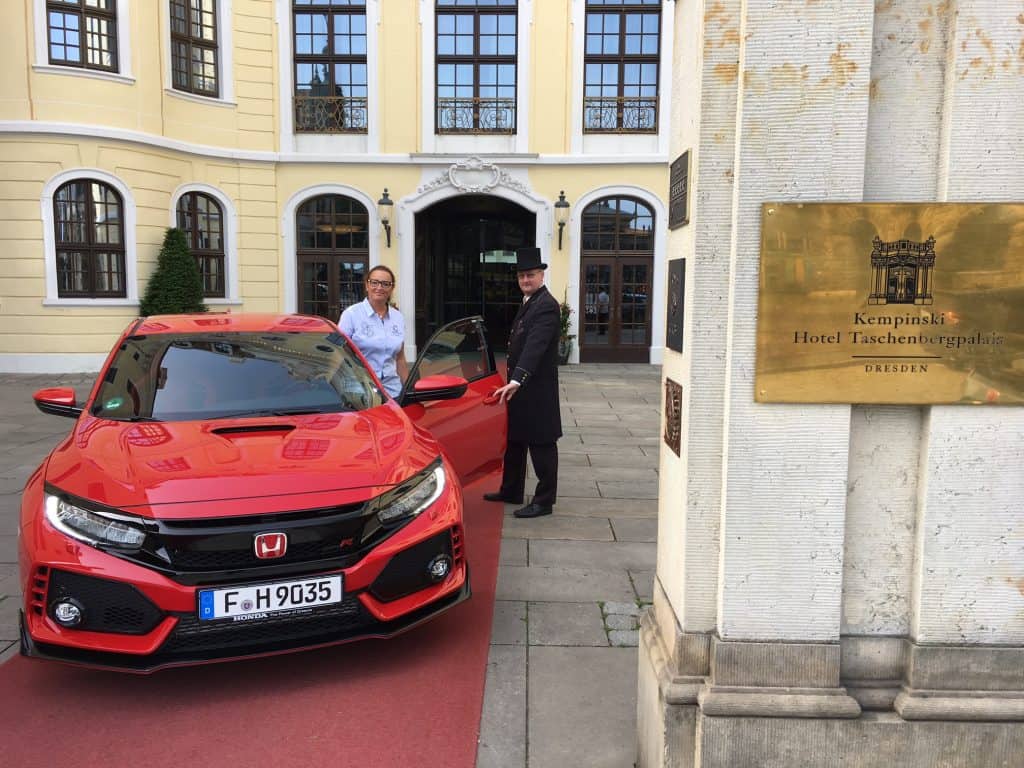 Honda Civic Type R mit 320 PS beim Händler 6 der-Autotester
