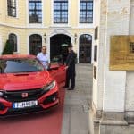 Honda Civic Type R - Kraftvoller Kompakt-Sportler mit Mega-Spoiler 21 der-Autotester